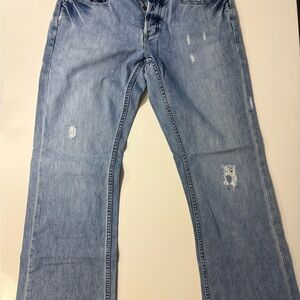 Old Navy Men's Light Blue Bootcut Jeans